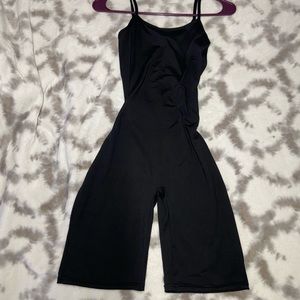 Roma Concept Fitted Shorts Jumpsuit